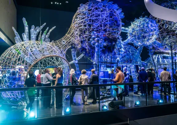 Sonderausstellung „Ocean Futures“ im Futurium